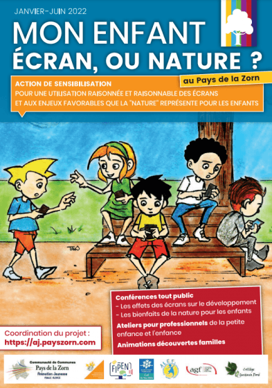 Action de sensibilisation : Mon enfant, écran ou nature ?