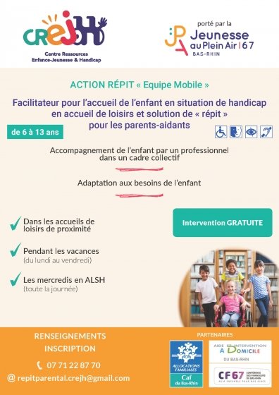 Dernière actualité relative au handicap : Présentation du dispositif  Équipe Mobile