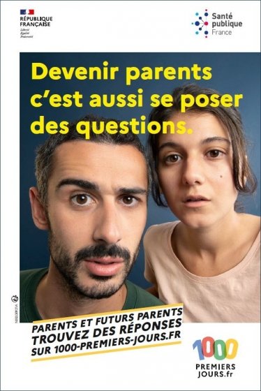 Nouvelle campagne des #1000 premiers jours