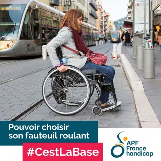 Dernière actualité relative au handicap : Décret sur le référencement sélectif des aides à la mobilité : non au tri, oui au libre choix adapté à chacun