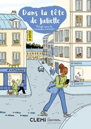 BD Dans la tête de Juliette