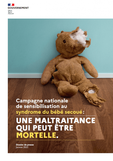 Campagne nationale de sensibilisation au syndrome du bébé secoué : une maltraitance qui peut être mortelle