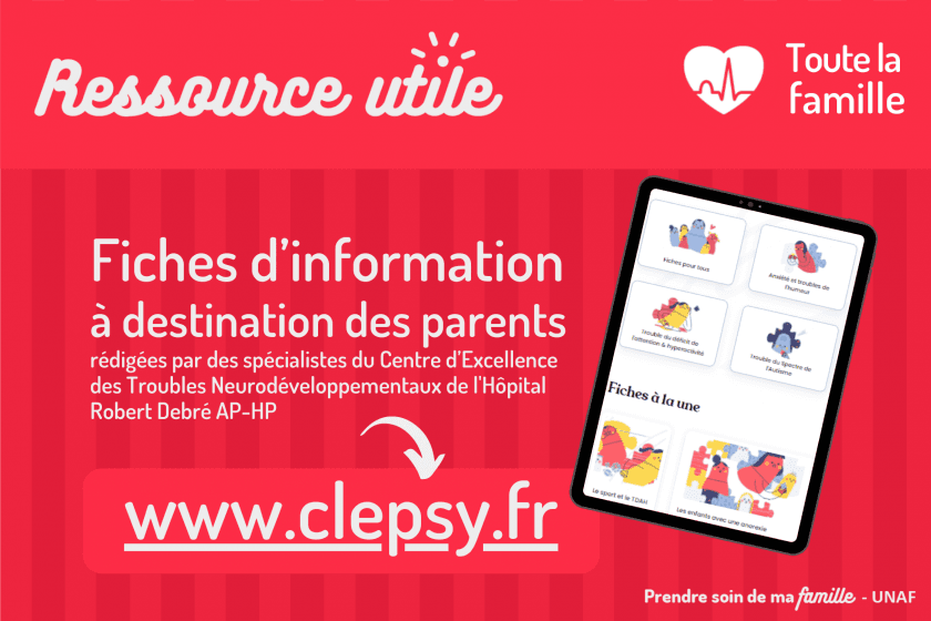 Bien-être de l'enfant : fiches d’information à destination des parents