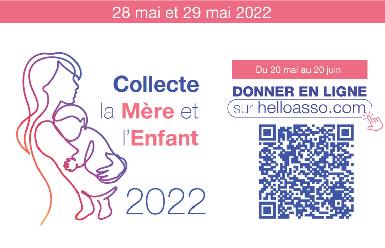 Collecte La mère et l’Enfant 2022