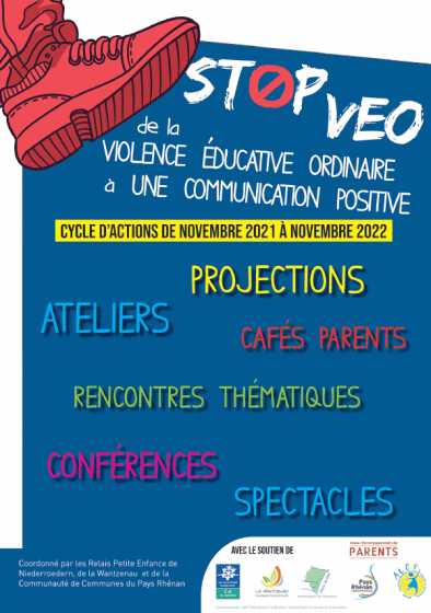 Cycle d’actions sur les Violences Educatives Ordinaires