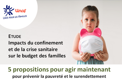 L’unaf alerte sur les Impacts de la crise sanitaire sur le budget des familles