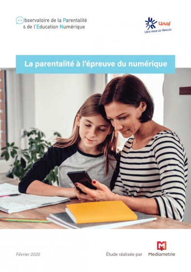 Etude : La parentalité à l’épreuve du numérique