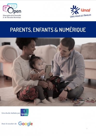 Enfance et numérique : les parents ont besoin d’accompagnement
