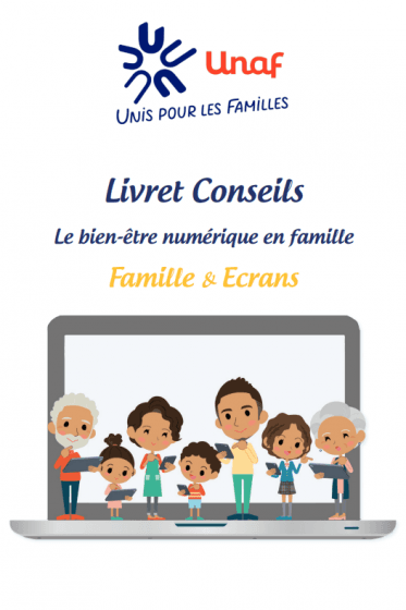 Guide : Le bien-être numérique en famille
