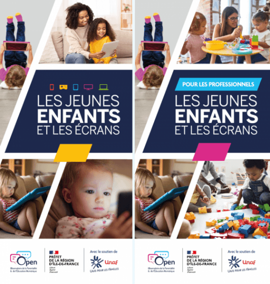 Guide pratique : Les jeunes enfants et les écrans