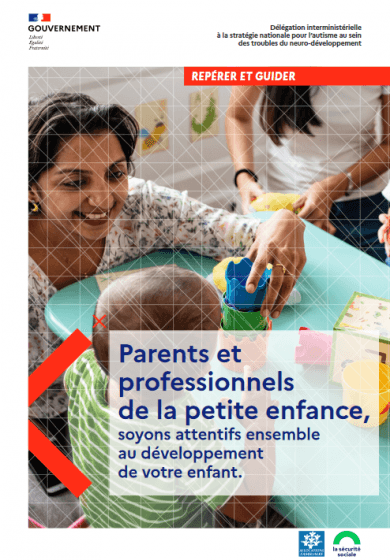 Livret de repérage des écarts inhabituels de développement chez les enfants de 0 à 3 ans