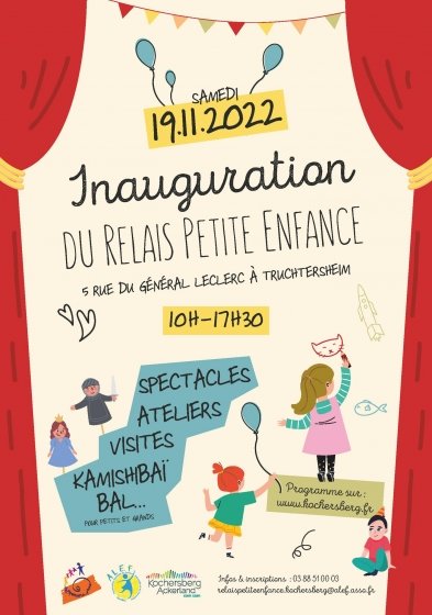 Inauguration du Relais Petite Enfance de Truchtersheim