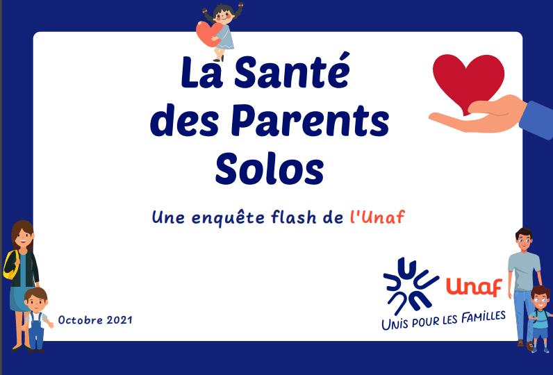 Enquête flash : La santé des parents solos