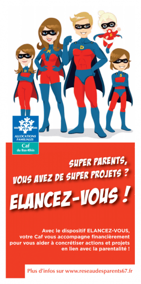 Appel à projet Parents Elancez-vous !