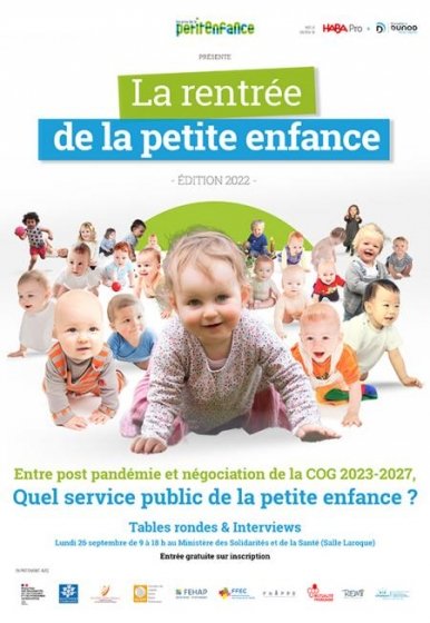 La Rentrée de la petite enfance