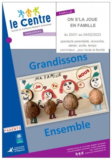 Semaine "On s'la joue en famille"