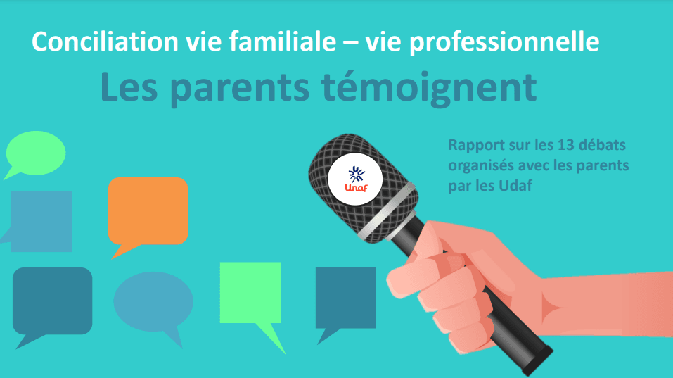 Synthèse de 13 débats avec les parents organisés par des Udaf