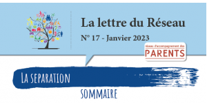 Lettre du Réseau n°17 : La séparation