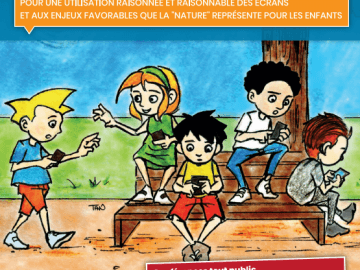 Action de sensibilisation : Mon enfant, écran ou nature ?