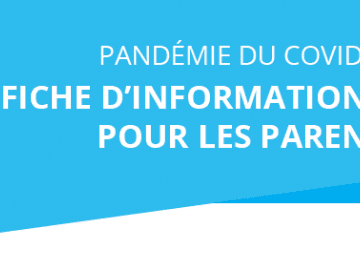Pandémie : toutes les informations utiles pour les parents recensées par la Caf