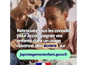 Campagne nationale de sensibilisation à la parentalité numérique par le gouvernement