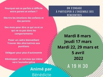 Cycle d'ateliers sur la communication bienveillante