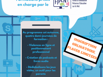 Cycle de formations numériques en visio