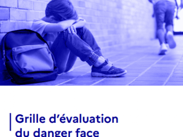 Grille d’évaluation du danger face au harcèlement entre jeunes