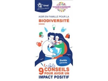 Guide parents : Agir en famille pour la biodiversité