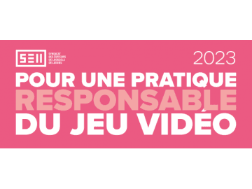 Guide pour une pratique responsable du jeu vidéo 2023