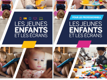 Guide pratique : Les jeunes enfants et les écrans