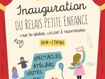 Inauguration du Relais Petite Enfance de Truchtersheim