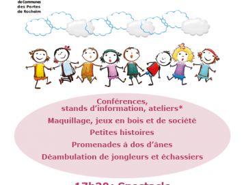 Journée des Familles 2021 le 9 octobre à Rosheim