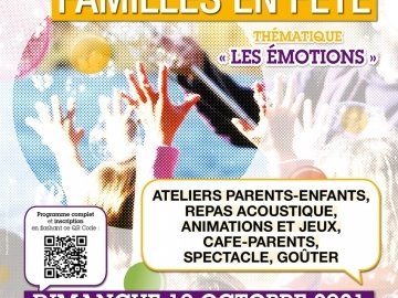 Journée Familles en fête le 10 octobre à Wasselonne