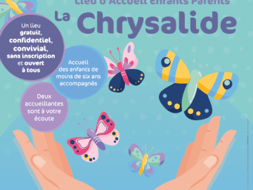 Nouveau LAEP La Chrysalide à Ingwiller