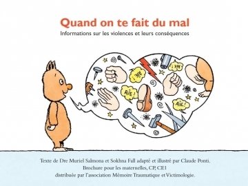 Livret de prévention « Quand on te fait du mal »