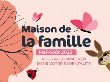 Nouveau programme d'animations de la Maison de la famille d’Ingwiller