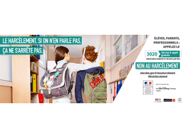 Non au harcèlement