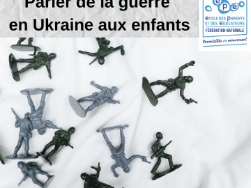 Parler de la guerre en Ukraine aux enfants