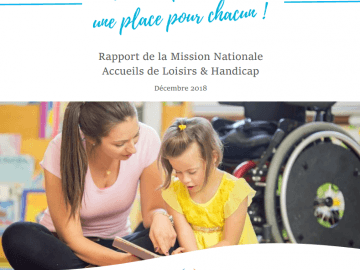 20 propositions pour l’accès des enfants en situation de handicap aux accueils de loisirs