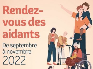 Dernière actualité relative au handicap : RDV des aidants et weekend REPIT du CREJH