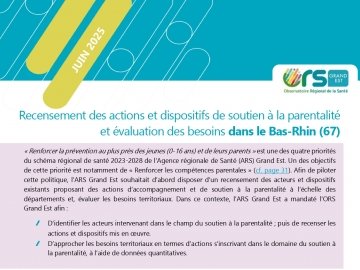Fiche Parentalité Bas-Rhin couverture