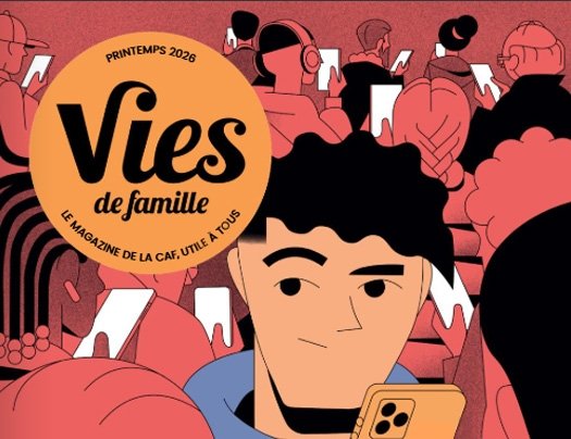 Nouveau numéro de printemps de Vies de Famille