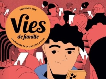 Nouveau numéro de printemps de Vies de Famille