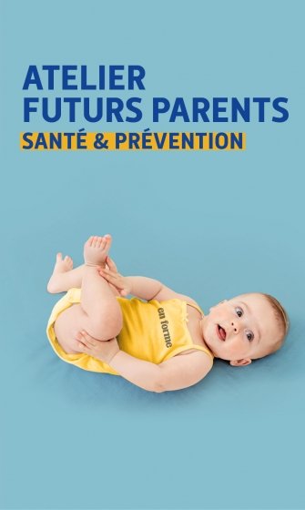 Webinaire futurs parents santé et prévention