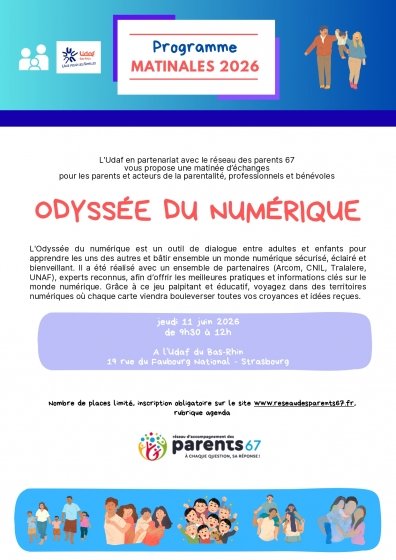 Matinale du réseau : L'Odyssée du numérique