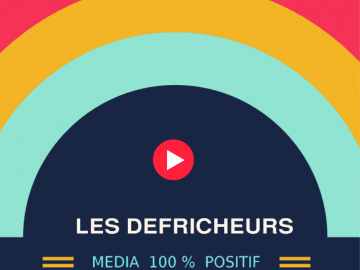 Les Défricheurs logo