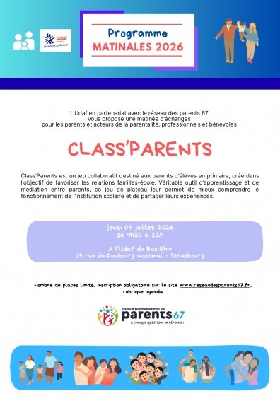 Matinale Class’Parents