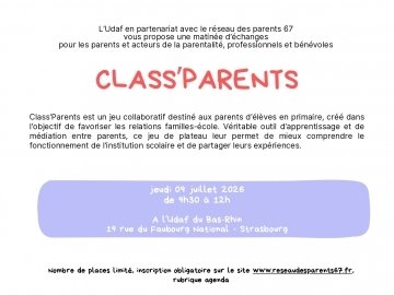 Matinale Class’Parents