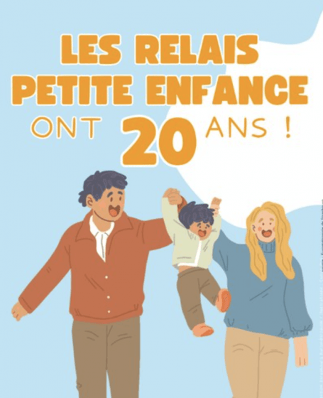 Les Relais petite enfance de Strasbourg fêtent leurs 20 ans !